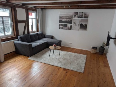 Gemütliche 2-Zimmer-Wohnung in historischer Altstadtlage von Neuenstein