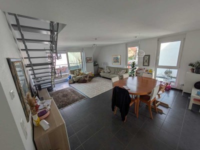 Tolle Maisonette -Wohnung mitten in Möhringen