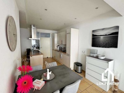 Zentrale 3,5-Zimmer Wohnung mit Balkon & Einbauküche im Herzen von Düren