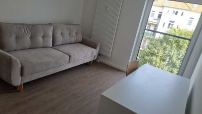 Möblierte 1-Zimmer Apartment mit Einbauküche