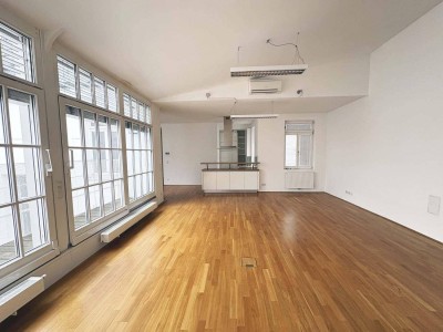 Klimatisierte Loft Wohnung mit Terrasse - 
Top Lage am Stubenring
