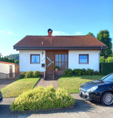 Schneckenhausen - Freistehendes Einfamilienhaus mit Garage