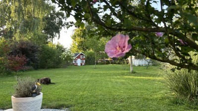 Großes Townhouse + Garten mitten in der Stadt