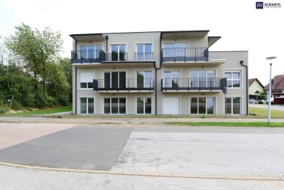 Moderne Erstbezug-Wohnung in Kalsdorf bei Graz mit Terrasse und Garten - Noch heute Anfragen!