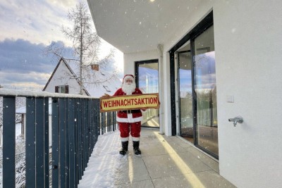 WEIHNACHTSAKTION | Preisreduktion &amp; Tiefgaragen-Stellplatz geschenkt! | Urban-Balkon | ERSTBEZUG | einzigartige Architektur