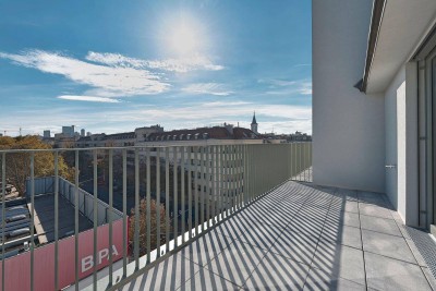 Urbanes &amp; Modernes Wohnen in Meidling | Ab sofort beziehbar