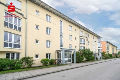 4-Zimmer-Gartenwohnung mit Südwest-Terrasse in ruhiger Lage