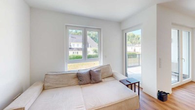 "Moderne 2-Zimmer-Wohnung (BJ 2022) in Wetzlar – Ihr neues Zuhause wartet auf Sie!"