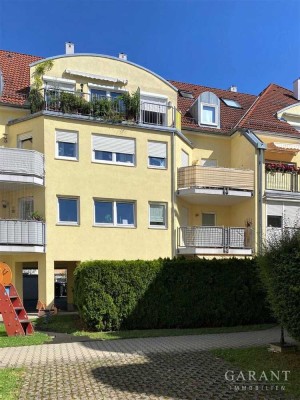 Tolle Gartenwohnung mit ansprechender Raumaufteilung, hell und gepflegt!