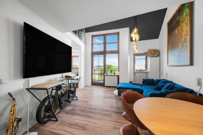 Lichtdurchflutete Maisonette mit Dachterrasse und Balkon – modernes Wohnen auf ca. 91 m² Nutzfläche