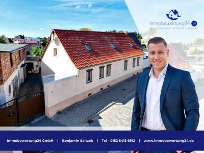 Einfamilienhaus mit Gartenidylle, Garage und Platz zum Wohlfühlen