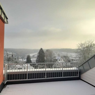 Sehr tolle ansprechende 5-Zimmer-Maisonette-Neubauwohnung mit traumhaftem Ausblick in Wachtberg Pech