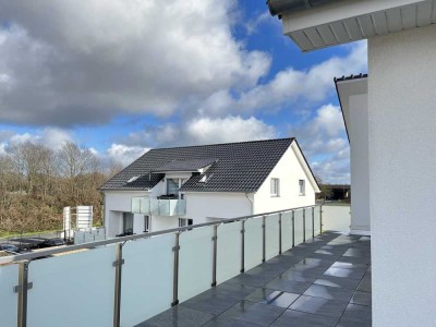 Schicke Maisonette im 2. OG m. Aufzug, 30 m² Dachterrasse, Fußbodenheizg, ohne zus. Käuferprovision