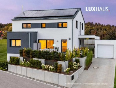 Landhaus im Odenwald in der Natur