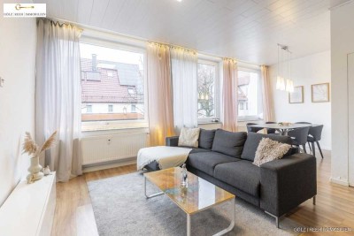 Attraktive Kapitalanlage!
Möblierte Stadtwohnung in Weilheim – ideal für Pendler oder Kurzzeitmiete