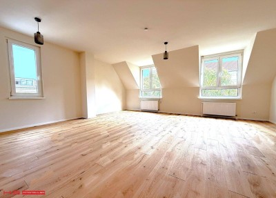 ECHTE SUPERLAGE - HERRLICHE WOHNUNG auf 2 EBENEN - 6/7. LIFTSTOCK - NEUBAU 1991 (2023 renoviert) - KLIMAANLAGE - TOPRENOVIERT - GARAGENOPTION