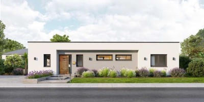 weitläufiger Bungalow - exklusives Wohnen auf einer Ebene