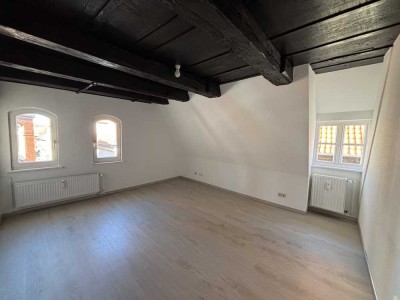 gemütliche Altbauwohnung über den Dächern Lüneburgs mit Dielenboden in der City