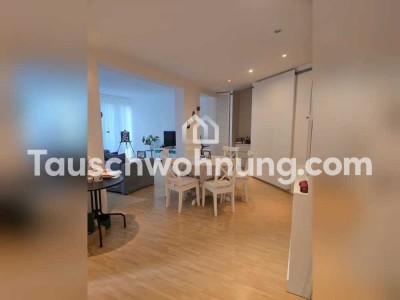 Tauschwohnung: Große Hell 2 Zimmer Loft Wohnung