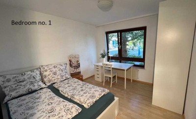 Sofort bezugsfreie stilvolle 2 ½ Zimmer Wohnung im Erlenweg 1 in Freiburg