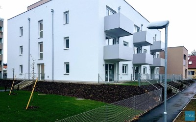 Betreubares Wohnen: 2-Zimmerwohnung mit Garten und Terrasse