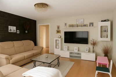 Viel Platz für Familie und Alltag - gepflegte 4-Zimmer-Wohnung mit Balkon