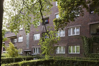 Modernisierte Erdgeschosswohnung mit drei Zimmern!