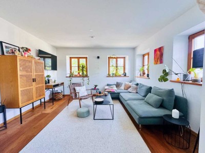 Moderne 2-Zimmer Erdgeschosswohnung in Oberaichbach - Lkr. Landshut