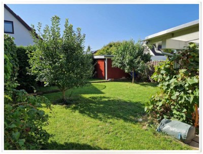 Geräumiges Einfamilienhaus (DHH) mit schönem Südgarten in Haimhausen bei Unterschleißheim