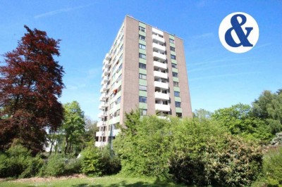 Kapitalanlage im Hochhaus: Appartement mit TG-Stellplatz in Bonn-Poppelsdorf