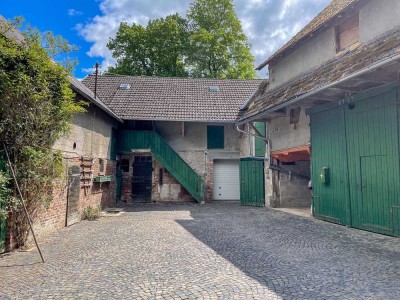 Historische Hofreite