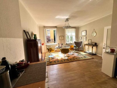 3-Zi-Whg. in Stuttgart-West mit Eichenparkett und Gartenbenutzung