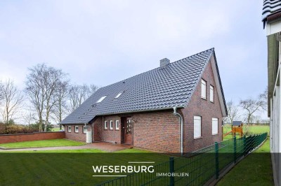 Ferienparadies an der Nordseeküste – Vielseitige Nutzung als Ferienhaus oder Mehrgenerationenwohnen