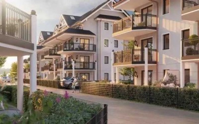 Neubauwohnung direkt an der S Esting