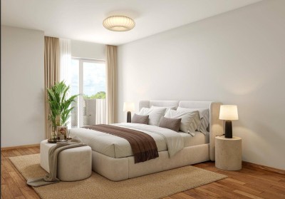 JF2 - Ideal aufgeteilte 3-Zimmer-Wohnung mit großem Balkon - TOP 4