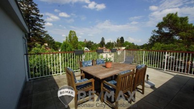 "Cool and hot - Cottagelage Hietzing mit Dachterrasse"