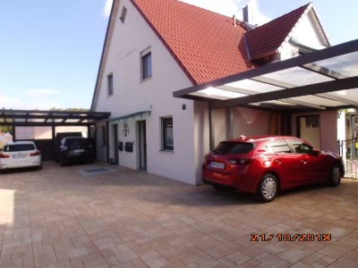 Exklusive  4 Zi WG / 126m².+50m²Nfl., Balkon, Terrasse + eigenen Garten