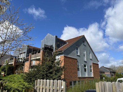 Exklusive 1-Zimmer-Terrassenwohnung in ruhiger Wohnlage