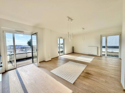 Neuwertiges Penthouse im Zentrum von Eisenstadt: 3 Zimmer Traumwohnung mit 70m² Dachterasse!