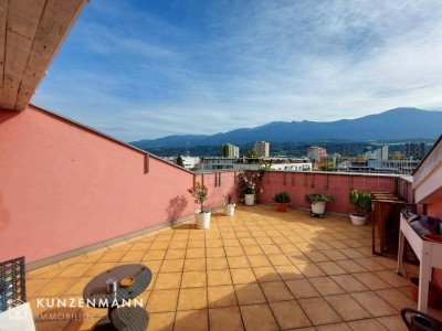 2 Zimmer Penthouse mit Dachterrasse und ausbaufähigem Dachboden | Innsbruck-Rum