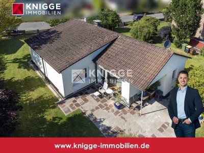 +++ 3133e - Freistehender Bungalow mit großzügigem Garten in Overath-Kleinhurden +++