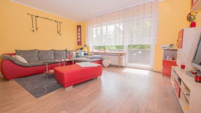 Schöne 3-Zimmer-Wohnung mit Balkon zu vermieten