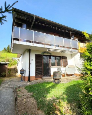 Helles Reihenendhaus in Herrischried/Hogschür im Grünen