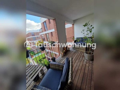 Tauschwohnung: 3- Raum Wohnung am Lindenauer Hafen