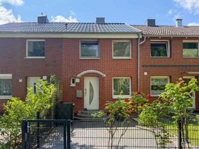 westimmobilien: Modernes Mittelreihenhaus in zentraler Lage von Hamburg-Lurup