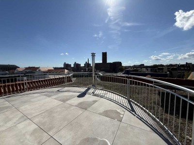 Luxus über den Dächern - Modernes Penthouse mit Panorama Terrasse