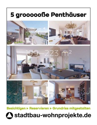 Penthouse mit Weitblick - Exklusives Wohnen über Leipzig