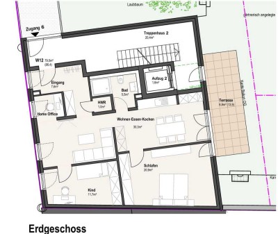 Neubauwohnung in Toplage Frankfurt/Eckenheim