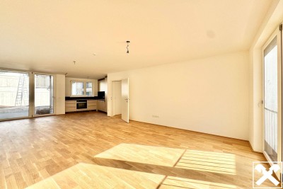 Neubau-Erstbezug: 4-Zimmer-Gartenwohnung