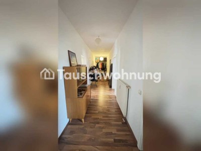 Tauschwohnung: Große Wohnung in Altlindenau